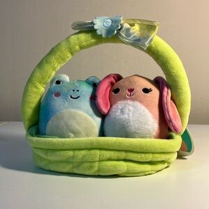 Squishmallow Easter Basket